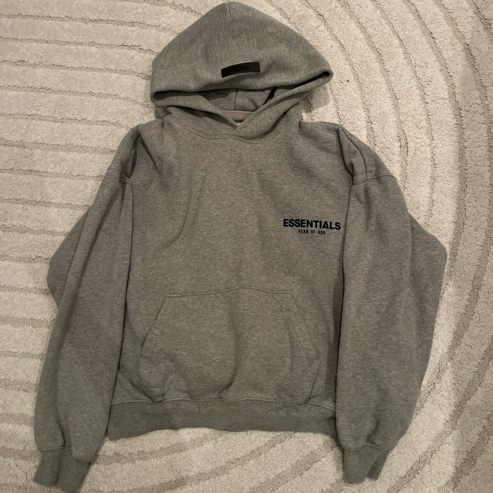 Essentials Gray Hoodie